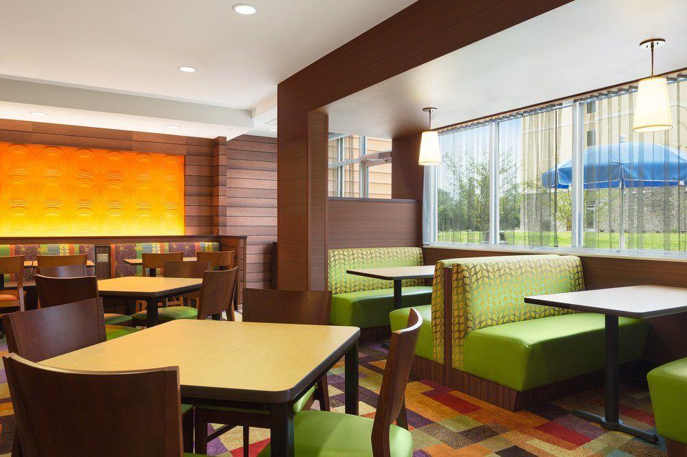 Fairfield Inn & Suites Naperville/Aurora Eksteriør billede
