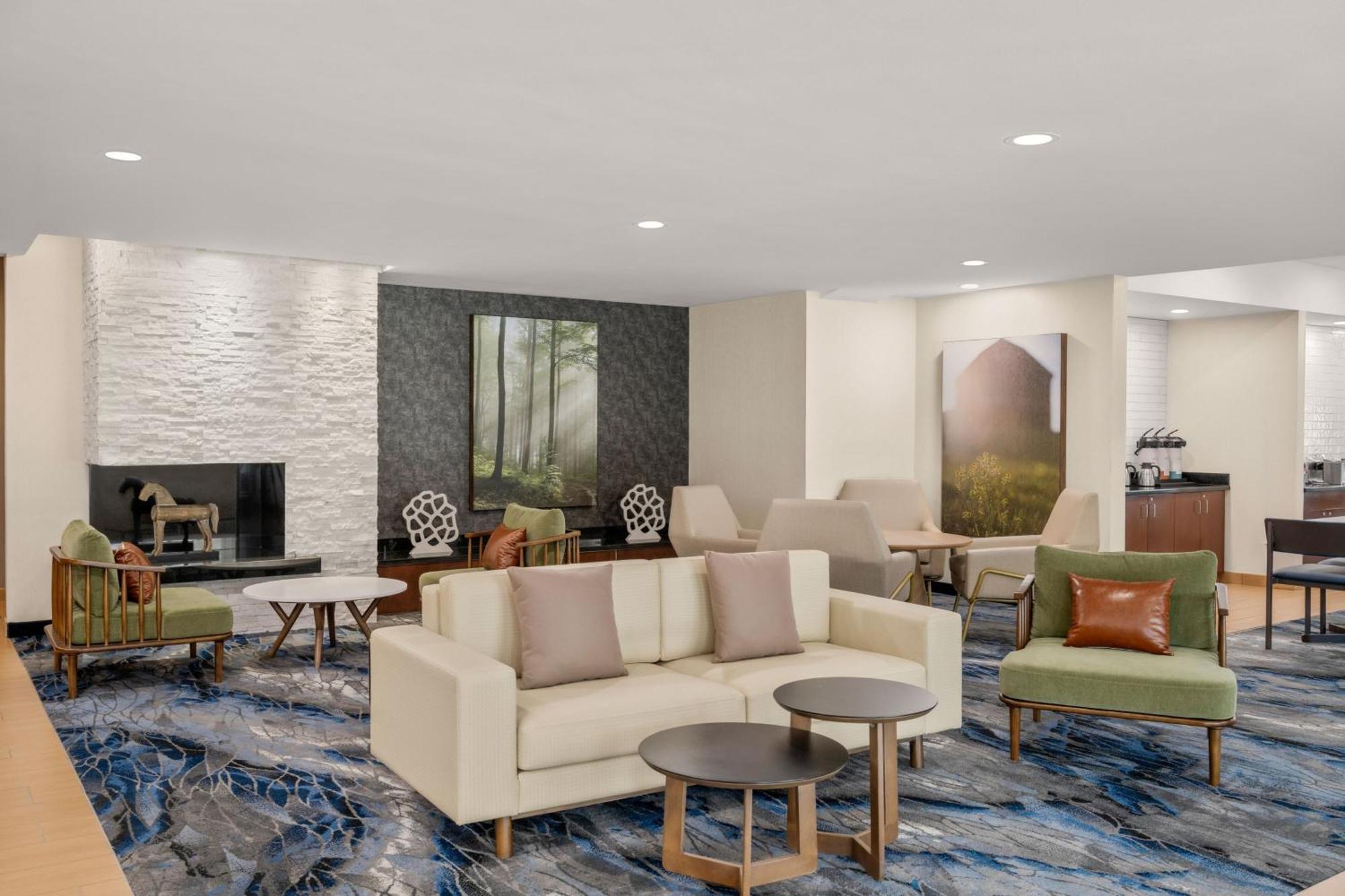 Fairfield Inn & Suites Naperville/Aurora Eksteriør billede
