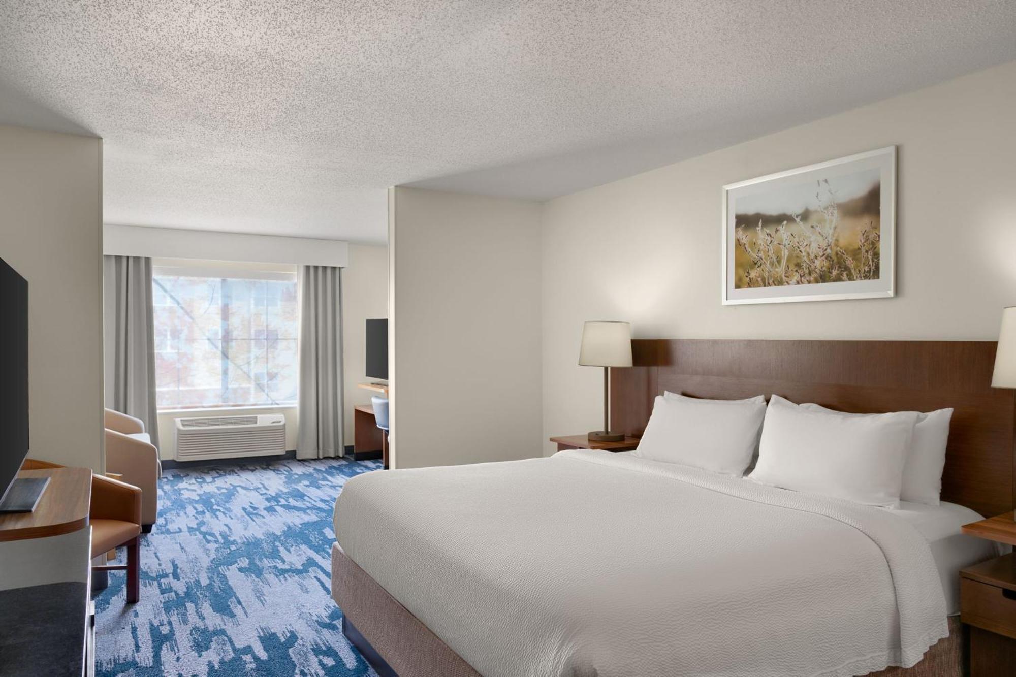 Fairfield Inn & Suites Naperville/Aurora Eksteriør billede