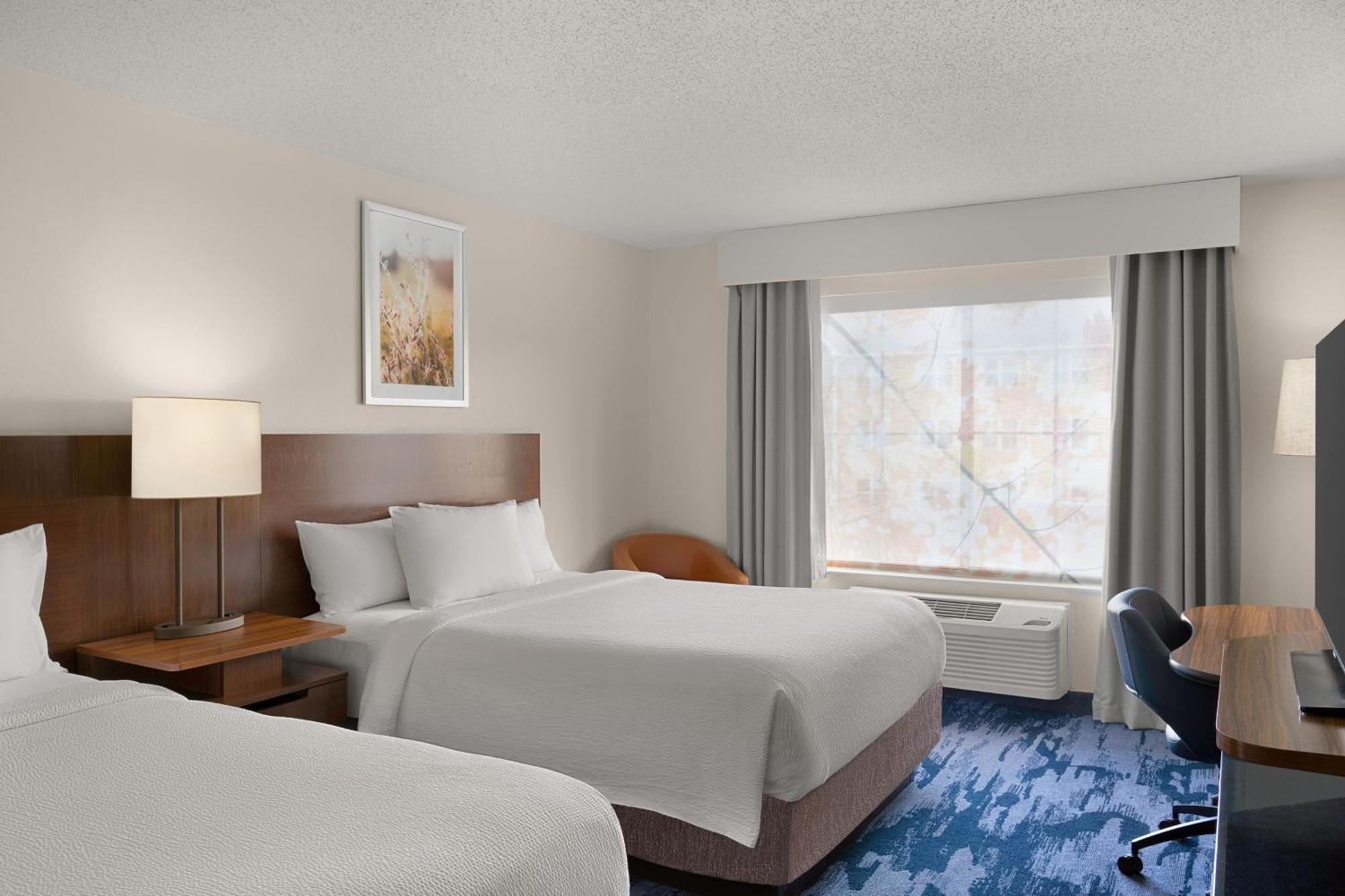 Fairfield Inn & Suites Naperville/Aurora Eksteriør billede