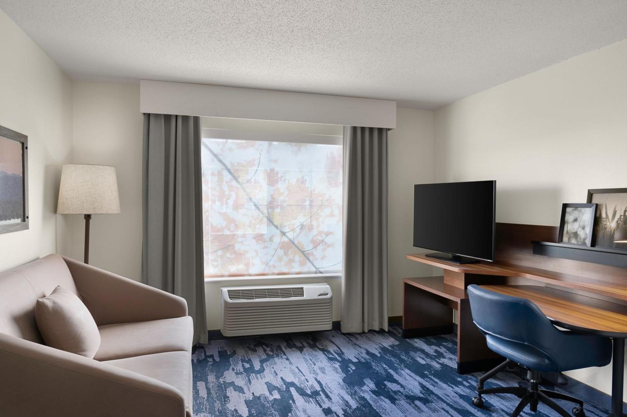 Fairfield Inn & Suites Naperville/Aurora Eksteriør billede