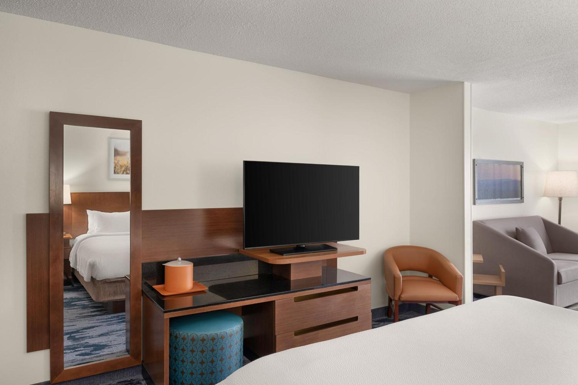 Fairfield Inn & Suites Naperville/Aurora Eksteriør billede
