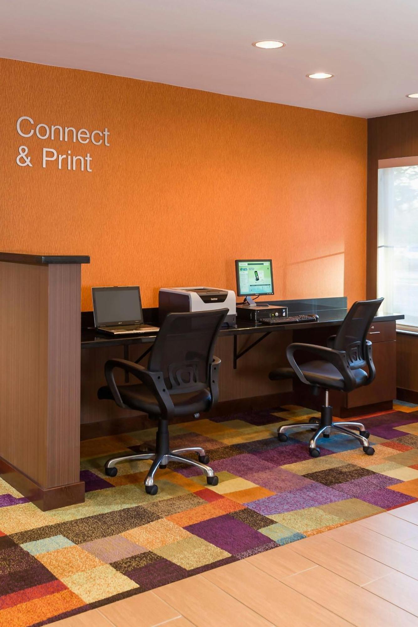 Fairfield Inn & Suites Naperville/Aurora Eksteriør billede