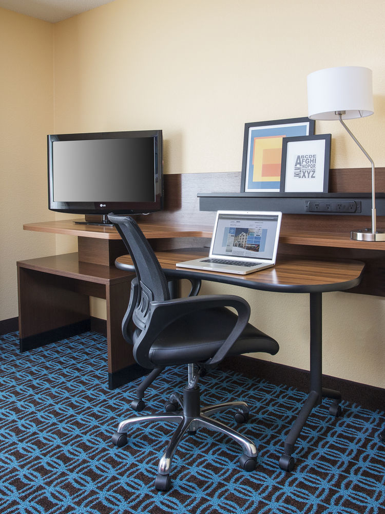 Fairfield Inn & Suites Naperville/Aurora Eksteriør billede