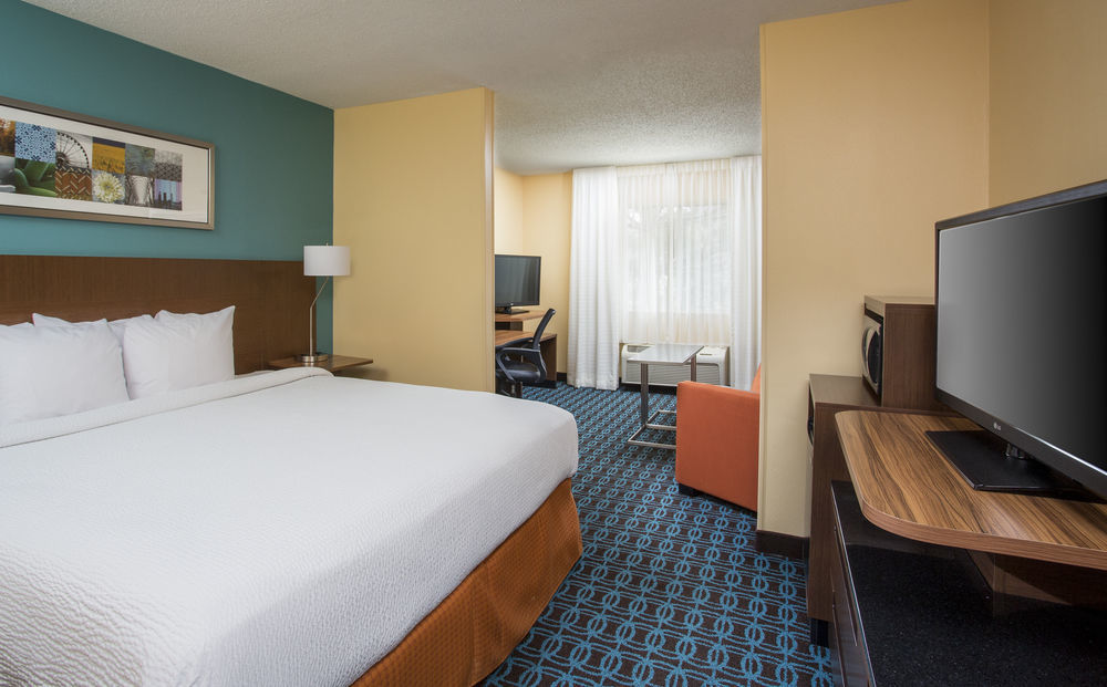 Fairfield Inn & Suites Naperville/Aurora Eksteriør billede