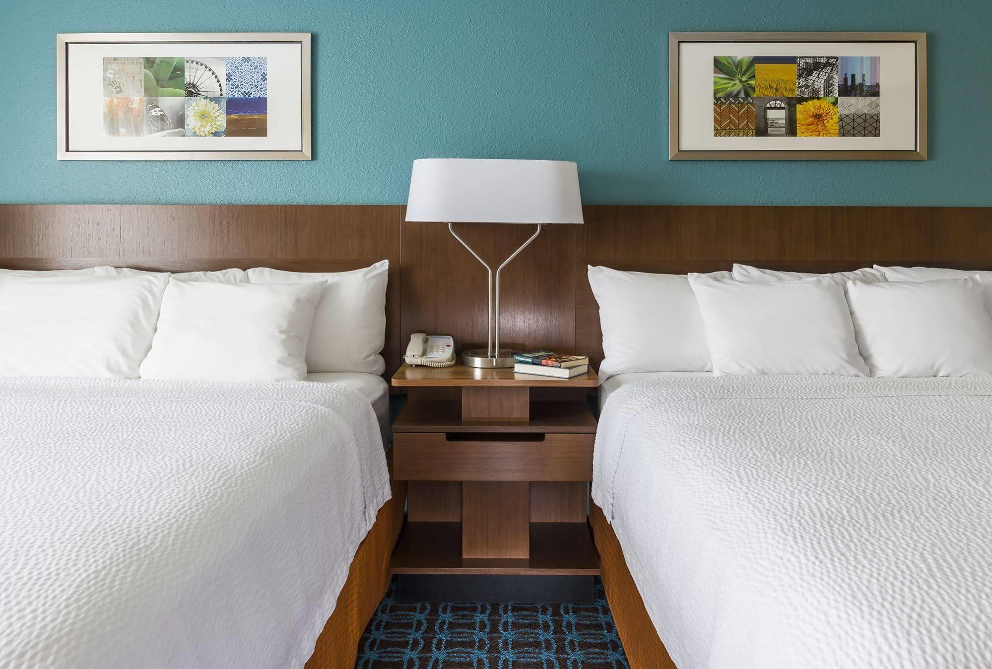 Fairfield Inn & Suites Naperville/Aurora Eksteriør billede
