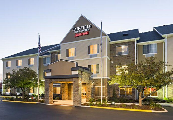 Fairfield Inn & Suites Naperville/Aurora Eksteriør billede